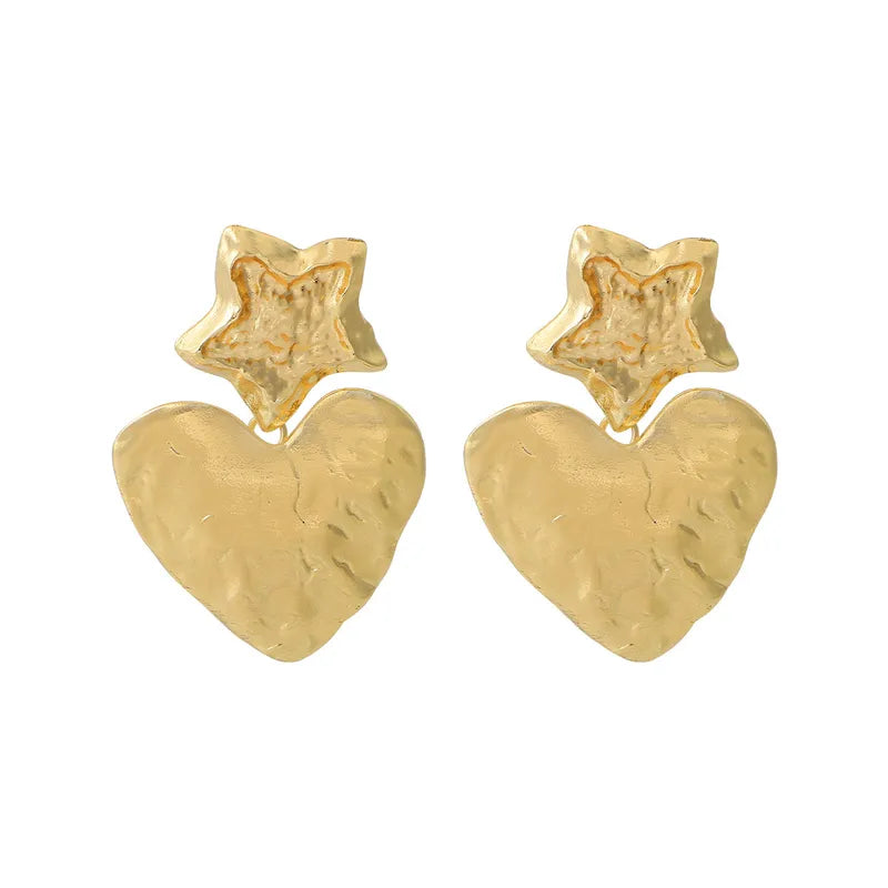 Aretes Bruna Dorados