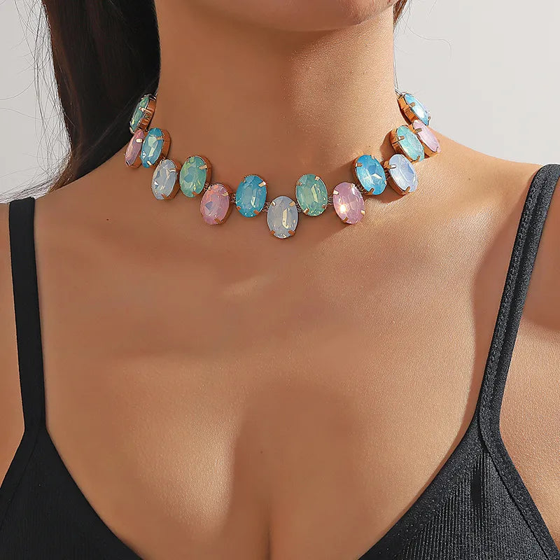 Collar Dafne Pasteles